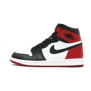 Nike Air Jordan 1 Black Toe Original Mens Basketball Shoes Breathable Stability Sneakers For Men Shoes#555088-125