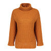 Simplee Drop sleeve turtleneck pullovers and sweaters Women casual jumpers 2018 autumn winter women knitted sweaters