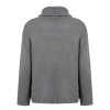 Simplee Drop sleeve turtleneck pullovers and sweaters Women casual jumpers 2018 autumn winter women knitted sweaters