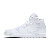 NIKE AIR JORDAN 1 MID AJ1 Original Mens Basketball Shoes Stability Breathable High Quality Sneakers For Men Shoes#554724-104