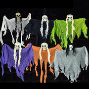 Haunted Halloween Props Hanging Skull Skeleton Ghost Halloween Party Decoration