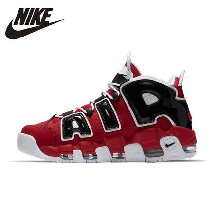 NIKE AIR MORE UPTEMPO Original Mens & Womens Basketball Shoes Stability Support Sports Sneakers For Men And Women Shoes