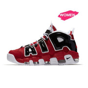 NIKE AIR MORE UPTEMPO Original Mens & Womens Basketball Shoes Stability Support Sports Sneakers For Men And Women Shoes