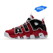 NIKE AIR MORE UPTEMPO Original Mens & Womens Basketball Shoes Stability Support Sports Sneakers For Men And Women Shoes