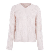 Simplee knitting pullover Autumn winter long sleeve 2017 sweater women pull femme streetwear soft jumper