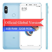Global Version Xiaomi Redmi Note 5 Snapdragon 636 Octa Core 3GB 32GB 5.99" Full Screen Dual AI Camera Note5 Smartphone