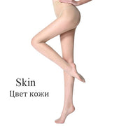 BONAS 2018 New Sexy Breathable Tights 5D Tear-resistant Women Stretchy Pantyhose Ultra-thin Nylon Tights Female Black Stockings