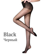 BONAS 2018 New Sexy Breathable Tights 5D Tear-resistant Women Stretchy Pantyhose Ultra-thin Nylon Tights Female Black Stockings