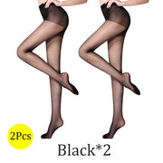 BONAS 2018 New Sexy Breathable Tights 5D Tear-resistant Women Stretchy Pantyhose Ultra-thin Nylon Tights Female Black Stockings