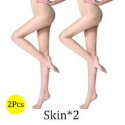 BONAS 2018 New Sexy Breathable Tights 5D Tear-resistant Women Stretchy Pantyhose Ultra-thin Nylon Tights Female Black Stockings
