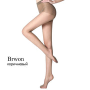 BONAS 2018 New Sexy Breathable Tights 5D Tear-resistant Women Stretchy Pantyhose Ultra-thin Nylon Tights Female Black Stockings