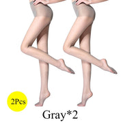 BONAS 2018 New Sexy Breathable Tights 5D Tear-resistant Women Stretchy Pantyhose Ultra-thin Nylon Tights Female Black Stockings