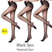 BONAS 2018 New Sexy Breathable Tights 5D Tear-resistant Women Stretchy Pantyhose Ultra-thin Nylon Tights Female Black Stockings