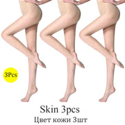 BONAS 2018 New Sexy Breathable Tights 5D Tear-resistant Women Stretchy Pantyhose Ultra-thin Nylon Tights Female Black Stockings