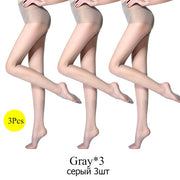 BONAS 2018 New Sexy Breathable Tights 5D Tear-resistant Women Stretchy Pantyhose Ultra-thin Nylon Tights Female Black Stockings