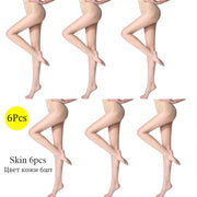 BONAS 2018 New Sexy Breathable Tights 5D Tear-resistant Women Stretchy Pantyhose Ultra-thin Nylon Tights Female Black Stockings
