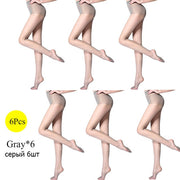 BONAS 2018 New Sexy Breathable Tights 5D Tear-resistant Women Stretchy Pantyhose Ultra-thin Nylon Tights Female Black Stockings