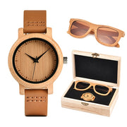2018 BOBO BIRD Luxury Women Watches Sunglasses Suit Present Box Gift Set for Ladies relogio feminino Accept Logo Drop Shipping