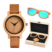 2018 BOBO BIRD Luxury Women Watches Sunglasses Suit Present Box Gift Set for Ladies relogio feminino Accept Logo Drop Shipping