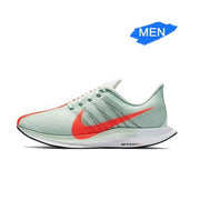 NIKE Zoom Pegasus Turbo X React  Original Womens And Mens Running Shoes Breathable Stability Support Sports Sneakers Shoes