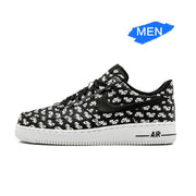 NIKE Air Force 1 07 QS AF1 Mens And Womens Skateboarding Shoes Stability Support Sports Sneakers For Men And Women Shoes