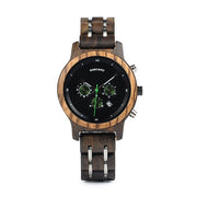 BOBO BIRD Women Watches Luxury Chronograph Date Quartz Watch Luxury Versatile Ladies Wooden Timepieces Accept Logo Drop Shipping