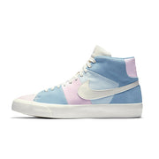 NIKE Blazer Royal Easter QS Original Womens Skateboarding Shoes Breathable Stability Support Sports Sneakers For Women Shoes