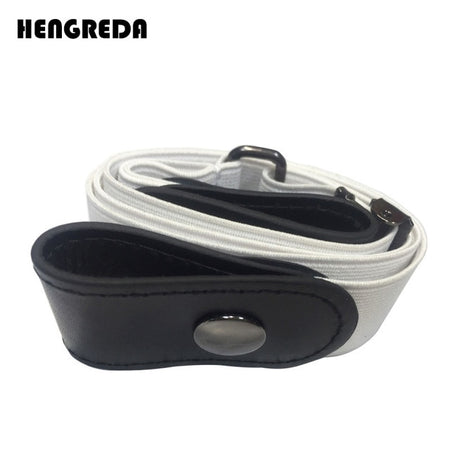 Buckle-Free Elastic Belt Buckle Free No Buckle Stretch Belt Women's Plus Belts for Jeans Pants Dresses