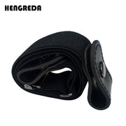 Buckle-Free Elastic Belt Buckle Free No Buckle Stretch Belt Women's Plus Belts for Jeans Pants Dresses