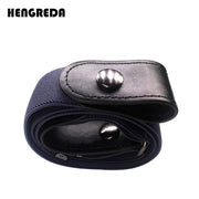 Buckle-Free Elastic Belt Buckle Free No Buckle Stretch Belt Women's Plus Belts for Jeans Pants Dresses