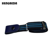 Buckle-Free Elastic Belt Buckle Free No Buckle Stretch Belt Women's Plus Belts for Jeans Pants Dresses