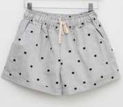 2018 New Summer Shorts Cats Pattern High Waist Elastic Cotton Short Fresh Floral Women Shorts Feminino