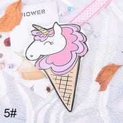 5styles Cartoon Animal Unicorn Coin Purse Girls Small Mini Change PU Leather Wallet Purse Women Key Wallet Coin Bag Kids Gifts