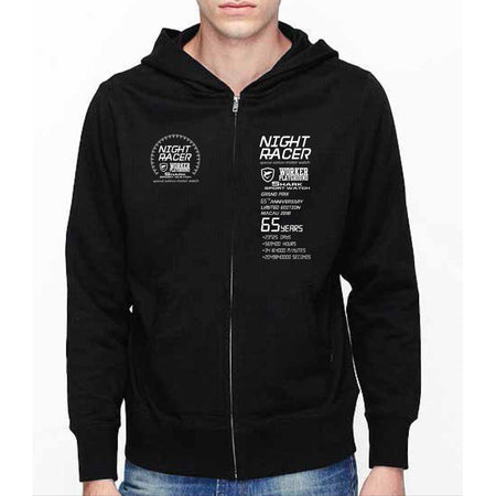 SHARK & Worker Playground Men Boy Black Hoodie Tracksuit Autumn Winter Pocket Hooded Long Sleeve Zip Tops Coat Jacket /SWP-H001K