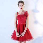 Treutoyeu 2018 New Style Dress Solid Black Bandage Spaghetti Strap Dresses Summer Sleeveless Lace Black Wine Red Dress D023