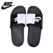NIKE Benassi JDI Original Lovers Beach & Outdoor Sandals Footwear Super Light Stability Support Sports Sneakers For Men Shoes