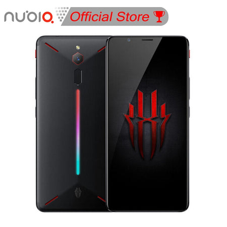 Original Official Nubia Red Magic 4G Game Smartphone 6 inch 8GB RAM 128GB ROM Snapdragon 835 Octa core Android 8.1 Fingerprint