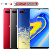 Original Official Nubia Z18 4G Smartphone 6 inch 8GB RAM 128GB ROM Snapdragon 845 Octa core Fingerprint FHD 18:9 Full Screen