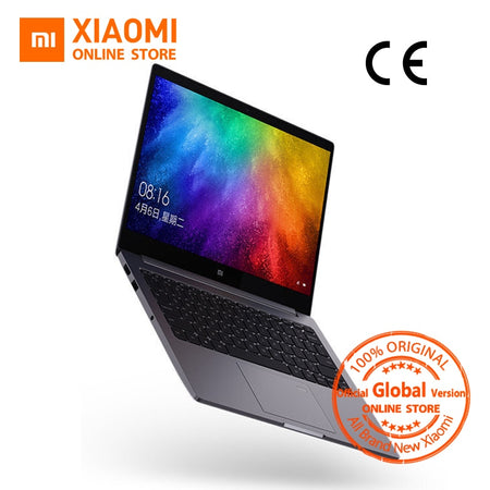 Global version Xiaomi Notebook Air 13.3 Quad-Core Enhanced Edition Fingerprint Recognition Intel Core i5 8250U 8GB 256GB laptop