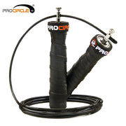 Crossfit Jump Rope with Anti-Slip Handle (Skip Speed & Weighted)